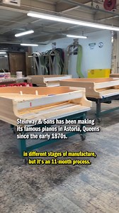 Go behind the scenes at the New York Steinway Factory with Time Out New York! | Steinway & Sons