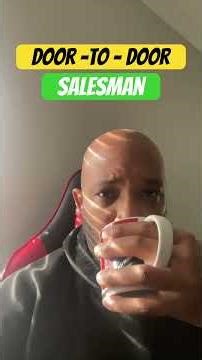 Dude Tried to Sell Me Windows at Night!!