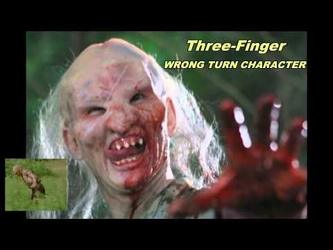 Three Finger Wrong Turn Laugh Extended