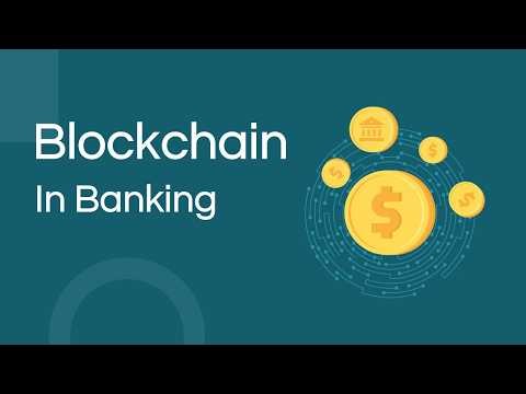 Blockchain in Banking Animated PowerPoint Slides