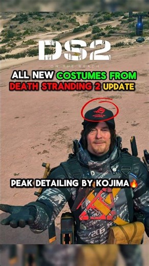 DEATH STRANDING 2 NEW SUITS SHOWCASE