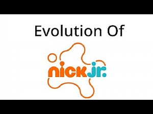 Evolution Of Nick Jr.