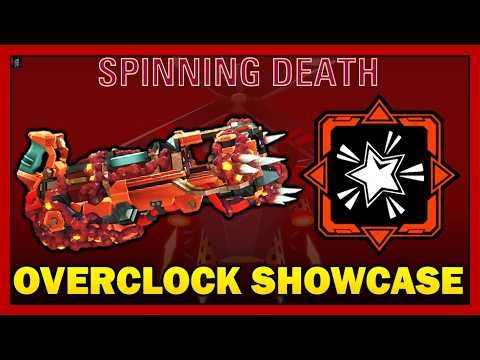 Spinning Death Makes my World go Round - Engineer Overclock (Deep Rock Galactic)