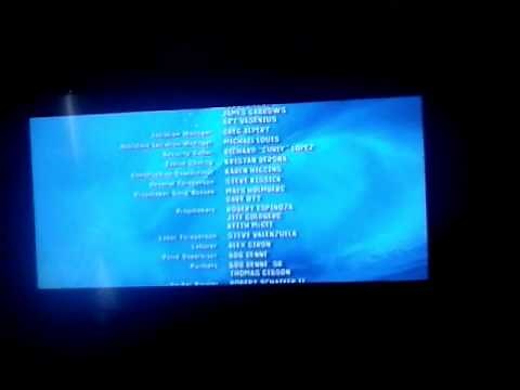 The SpongeBob SquarePants Movie Credits 2004
