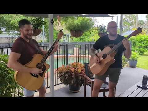 All Over You | Live | Acoustic Cover | John's Birthday Jam