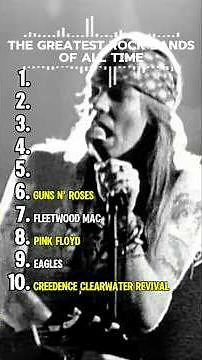 Top 10 Greatest Rock Bands of All Time 🎸🤘 #RockLegends #ClassicRock #MusicHistory