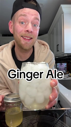 Replying to @✨Gail✨ Homemade Ginger Ale is one of my favorites so far 😁 #homemadegingerale #gingerale #ginger #ale #easyrecipe save this for later Recipe 👇 Ginger Ale 1 C. Sugar 1 C. Water 4-6 tsp. Ginger Pinch of Salt To a saucepan add ingredients heat to a simmer once simmering continue to cook for 10 minutes. After cooking for 10 minutes, remove from heat allow to cool and let the ginger infuse all the flavor into the syrup before straining into a jar or container. Cool syrup completely bef