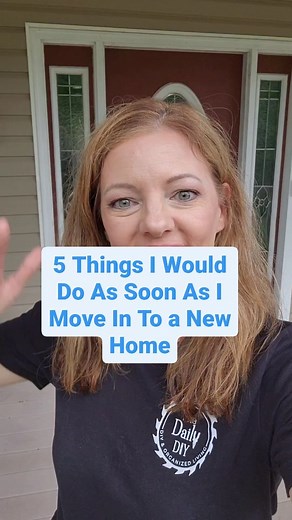 11K views · 88 reactions | Here are 5 things I would do right away for beginner home maintenance as soon as I move in to a new house. #thedailydiy #diy #doityourself #movingday #homemaintenance #homemaintenancechecklist | The Daily DIY | Facebook