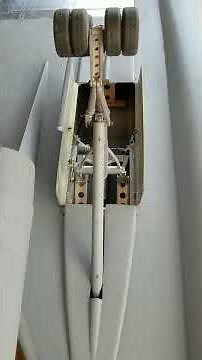 B -58 Hustler Landing Gear #2 Video