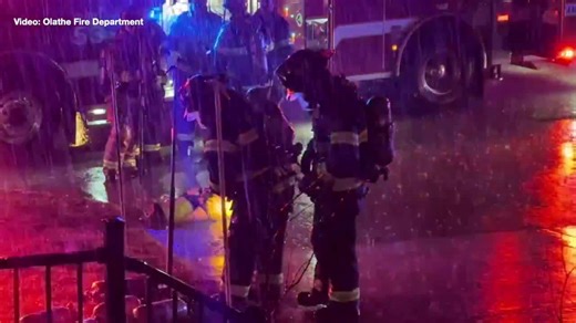 Lightning strike causes significant electrical damage to Olathe home