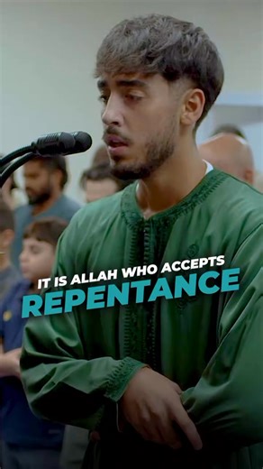 Tajweed Institute on Instagram: "Allah Accepts Repentance | Surah At-Tawbah 104–108 – A Soul-Stirring Qur’an Recitation Do they not know that Allah accepts repentance and loves those who purify themselves? Surah At-Tawbah (9:104–108) reminds us of sincere repentance, charity, and building our lives upon taqwa. Let these verses bring hope, healing, and a return to Allah 🤍 📖 Qur’an Reflection | Tawbah | Iman Boost 🎧 Listen with your heart Surah At Tawbah 104 108, Surah Tawbah recitation, Surah