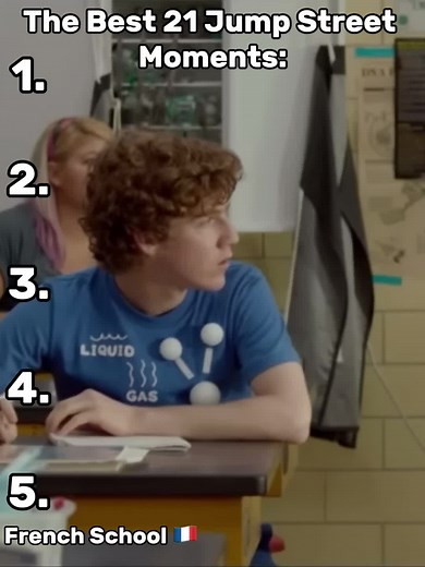 Dax Flame Funny Moments in 21 Jump Street Scenes