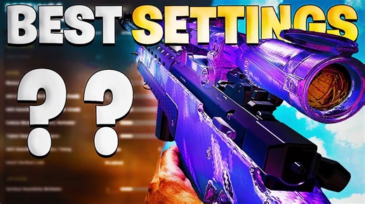 The BEST Settings to Get Better at Sniping on Cold War