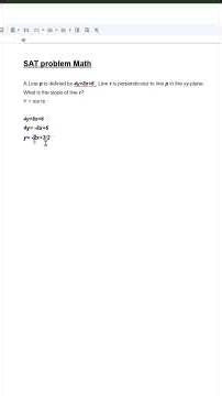 SAT Math Question Hard | Try This