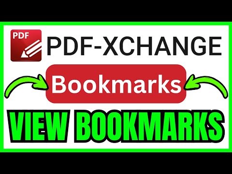 How To VIEW BOOKMARKS In PDF XChange Editor (QUICK & EASY) 2026