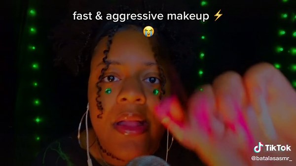 Fast & Aggressive Makeup Tutorial | ASMR