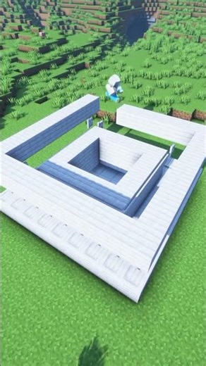 How to build Armour Display #minecraft