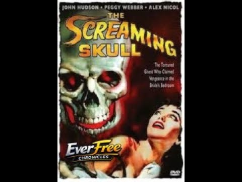 The Screaming Skull (1958) | John Hudson | Classic Gothic Horror (Colorized) | Full Movie