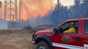 Oregon faces extreme fire danger amid blazes