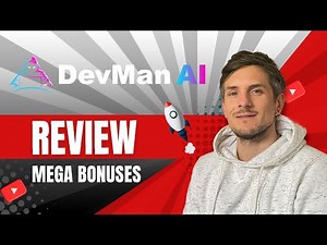 DevMan AI Review + 4 Bonuses To Make It Work FASTER!