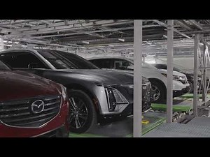 Most modern automated parking system in the U.S. | Lödige Industries