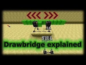 SethBling's Slime Drawbridge Explained