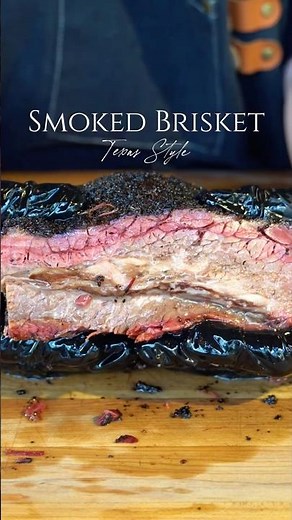 Smoked brisket
