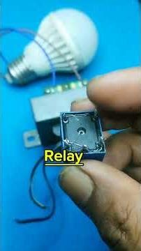 Projects Electronics 🔌 Inverter Relay. #electronic #tech #tips #diy #foryou #inverter
