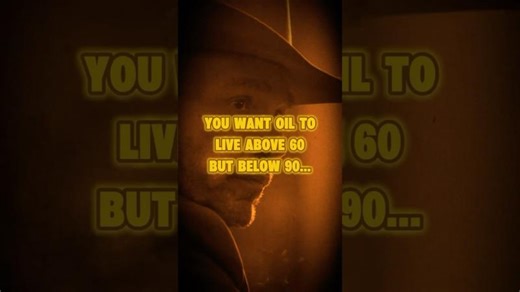 Tommy Norris: You want oil to live above 60 but below 90 (Landman Paramount  Series Quotes) #shorts | Roger Mitchell