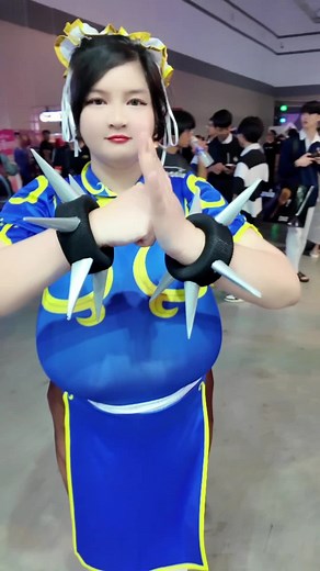 ชุนลีมาแล้วคะ 🥰 #crazybowie #thailandgameshow2024