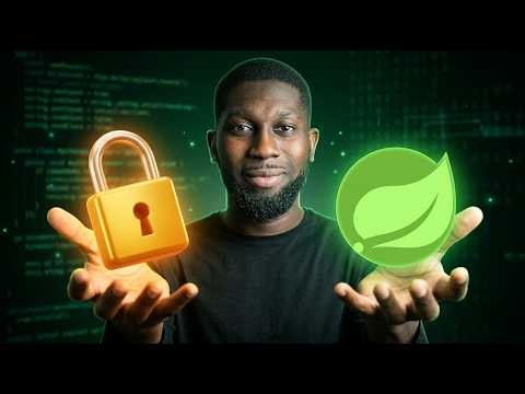 Spring Security 7 Crash Course [2026] – Everything You Need to Know