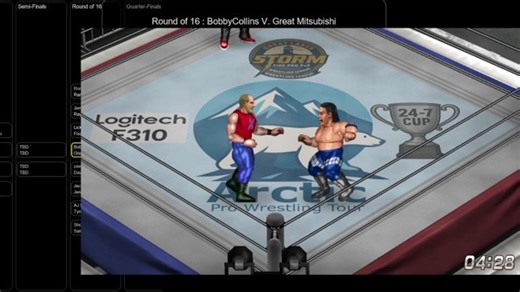 16 Man Elimination Tournament. Fighters from the CWE , AAWA, Rising Star, and more!