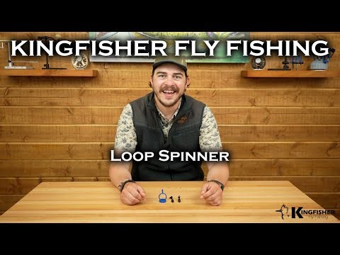 Kingfisher Fly Fishing Loop Spinner
