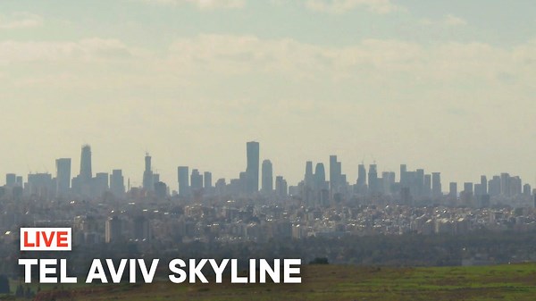Tel Aviv Skyline Live - Live Webcam