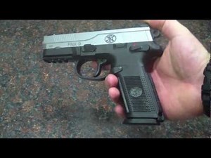 FN FNX-9 Review & Range Report