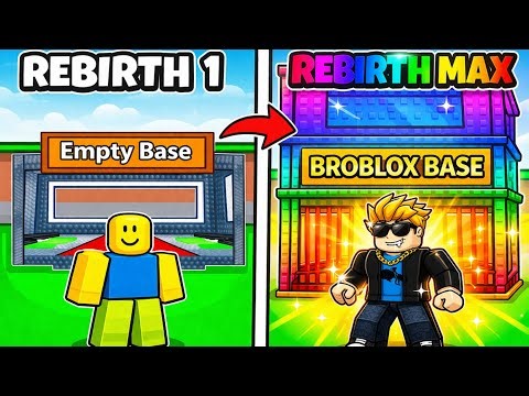 I COMPLETED EVERY REBIRTH IN STEAL A BRAINROT