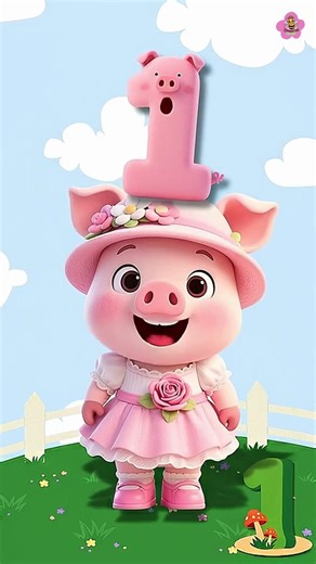 This is my shape! Guess the number | Fun learning for preschoolers