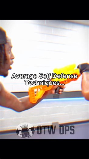 Average Self Defense VS Complete Control