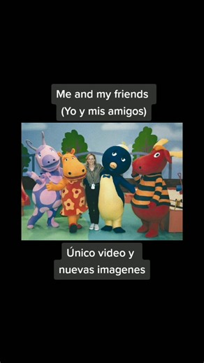 Backyardigans Piloto: La Historia Perdida de Me and My Friends