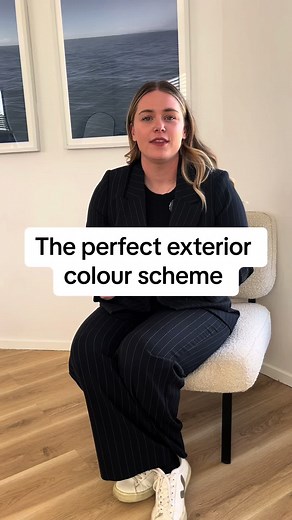 Dulux Lyttleton Half & Dulux Castlecliff: The Perfect Exterior Color Scheme