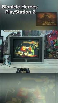 🎮 Bionicle Heroes on PS2