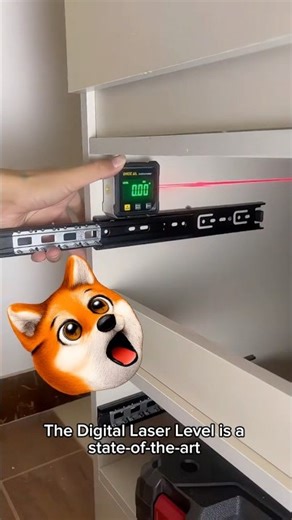 Instant Perfect Leveling! Digital Laser Level Hacks😱♥️