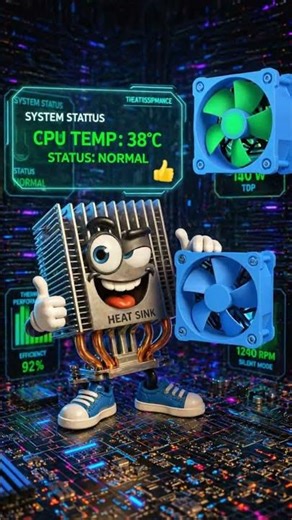 Heat Sink vs Liquid Cooling vs Thermal Paste💻Best Cooling Setup Kaun #youtubeshorts #computer