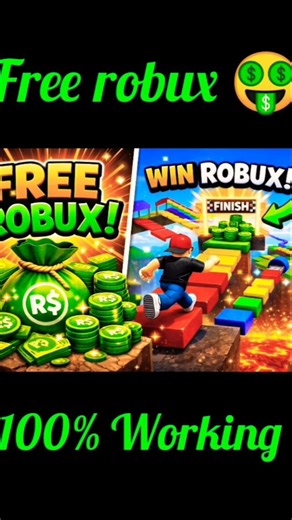 FREE ROBUX Just By Winning OBBY?! 😳 (NO SCAM) #roblox #viral #robux