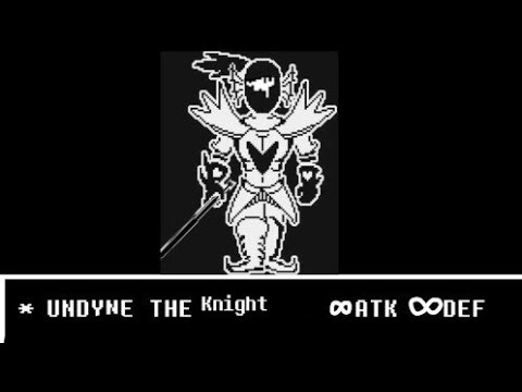 UST 1| Battle Against An Undying Knight| black knife × Battle against a true Hero