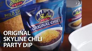 19K views · 462 reactions | Our Skyline dip recipe is the perfect dish for your New Year’s Eve party! Keep watching to learn how to make your own, and grab our chili pouches at a store near you. | Skyline Chili | Facebook