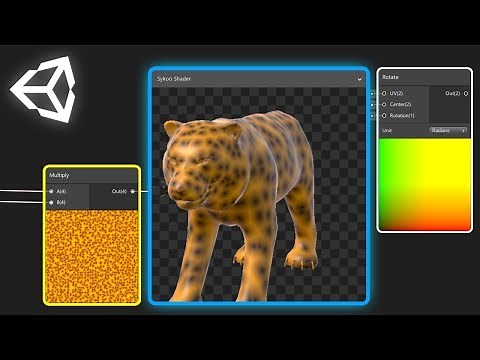 SHADER GRAPH for Beginners! - Unity 2018 Tutorial