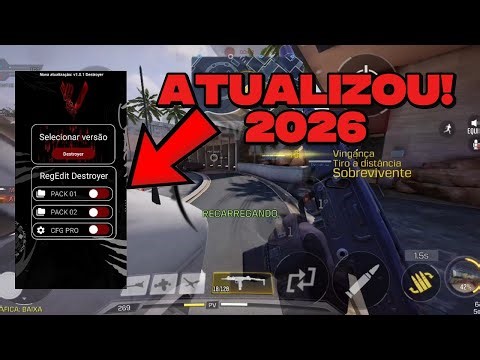 2026 com Regedit - Tudo sobre e como instalar!