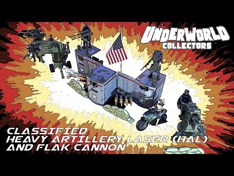 GI Joe Classified Heavy Artillery Laser (HAL) & Flak Cannon – 414