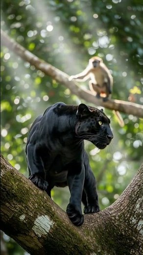 Leopard Hunts Monkey — You Won’t Believe What Happens Next!